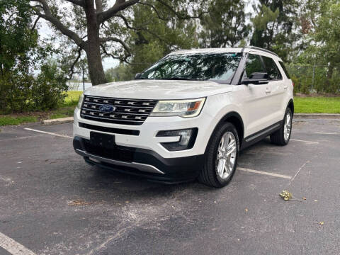 2016 Ford Explorer XLT