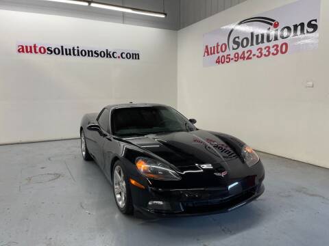 2005 Chevrolet Corvette for sale at Auto Solutions in Warr Acres OK