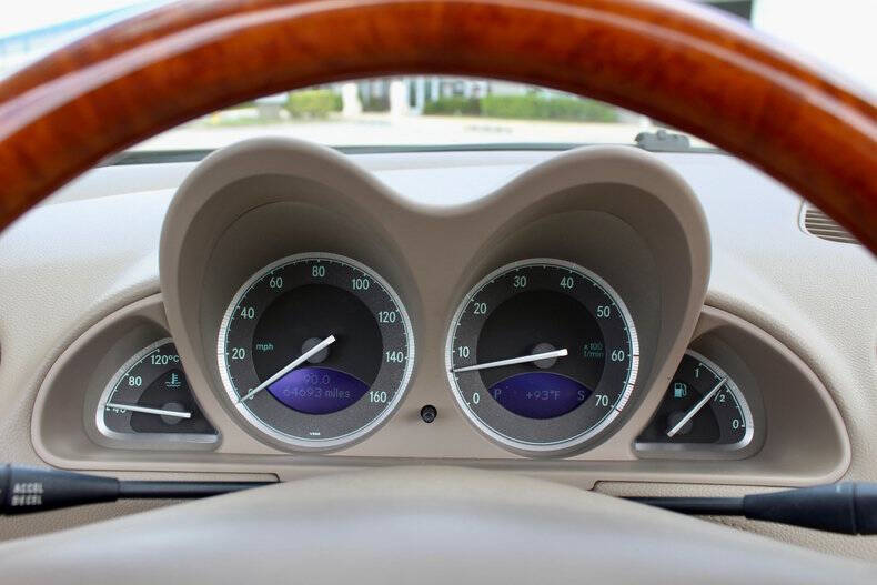 2003 Mercedes-Benz SL-Class SL 500