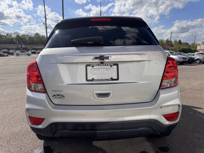 2020 Chevrolet Trax LS