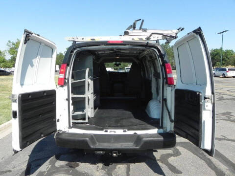 2021 Chevrolet Express 2500