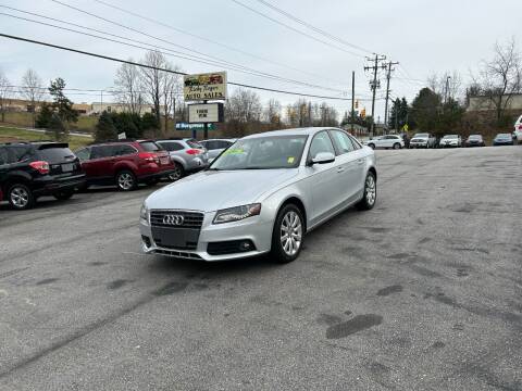 2011 Audi A4 for sale at Ricky Rogers Auto Sales in Arden NC