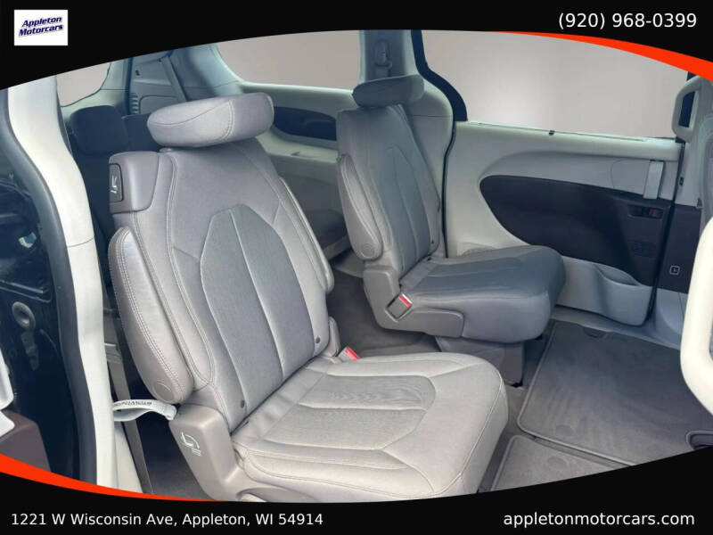 2018 Chrysler Pacifica Touring Plus