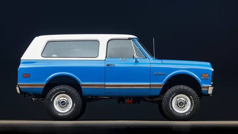 1972 Chevrolet Blazer