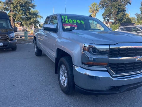 2017 Chevrolet Silverado 1500 for sale at AUTOMEX in Sacramento CA