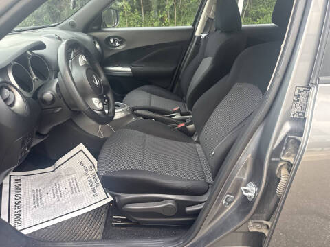 2015 Nissan JUKE S