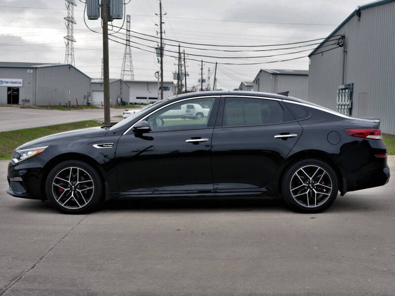 2020 Kia Optima SX Turbo
