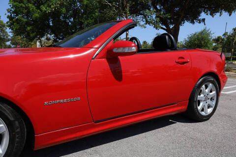 2004 Mercedes-Benz SLK SLK 230 Kompressor