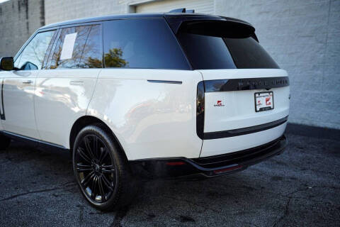 2022 Land Rover Range Rover P400 SE