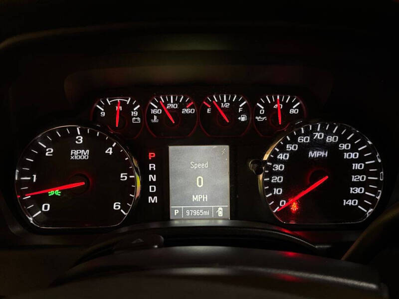 2014 Chevrolet Silverado 1500