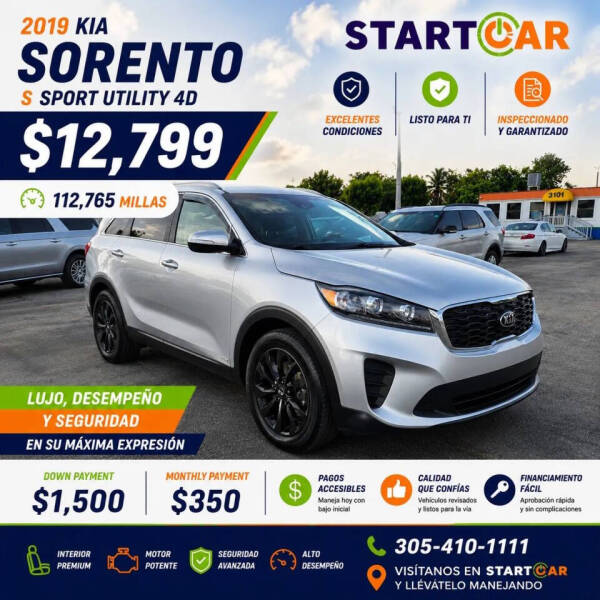 2019 Kia Sorento