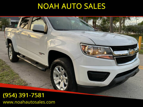 2019 Chevrolet Colorado for sale at NOAH AUTO SALES in Hollywood FL