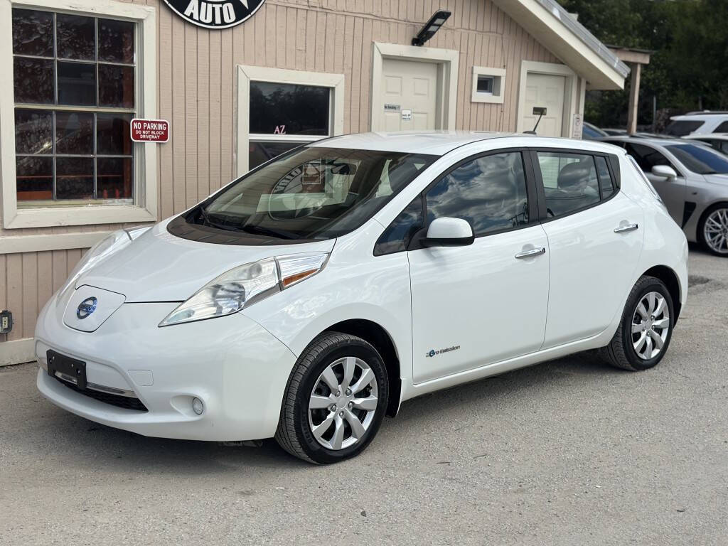 Nissan LEAF For Sale In Van Alstyne, TX
