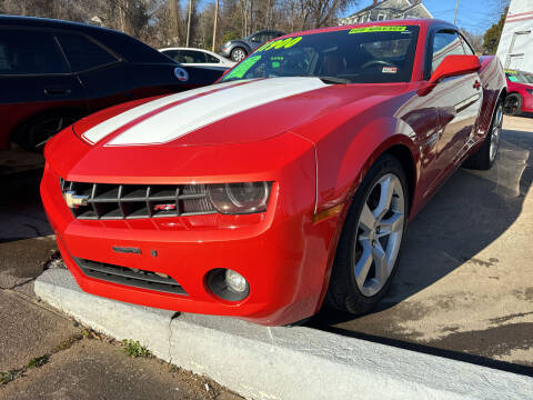 2011 Chevrolet Camaro for sale at Motley's Auto World in Danville VA