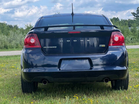 2012 Dodge Avenger SXT Plus