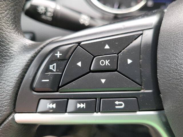 2021 Nissan Rogue Sport S