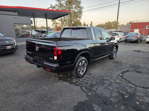 2017 Honda Ridgeline RTL-E