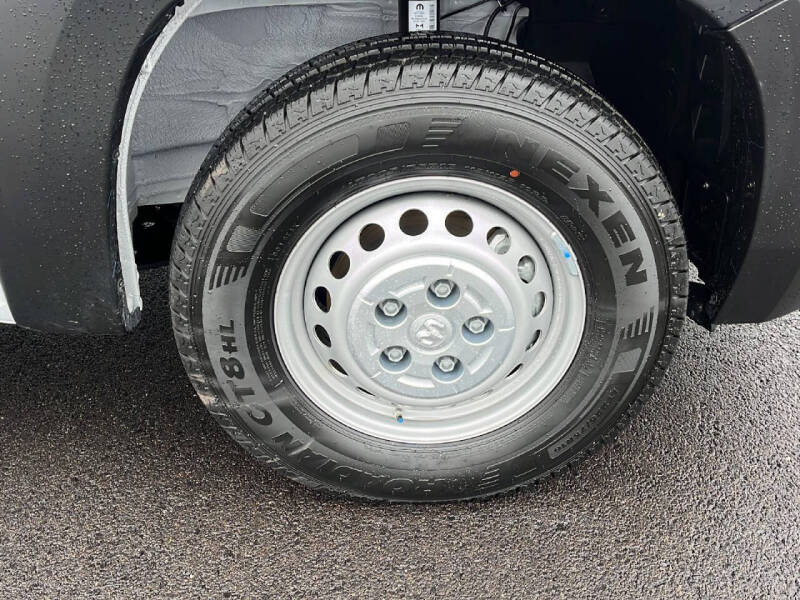 2024 RAM ProMaster EV Delivery