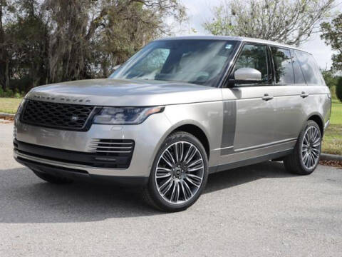2021 Land Rover Range Rover