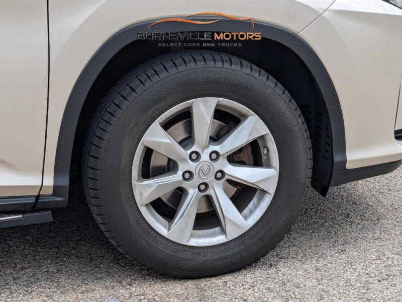2017 Lexus RX 350