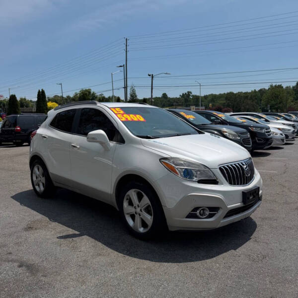 2015 Buick Encore Leather
