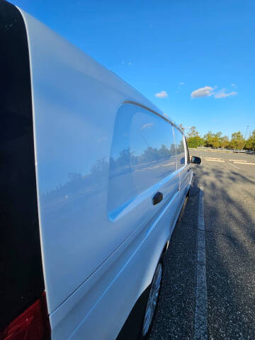 2018 Mercedes-Benz Metris Worker Cargo