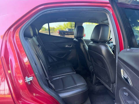 2016 Buick Encore Leather