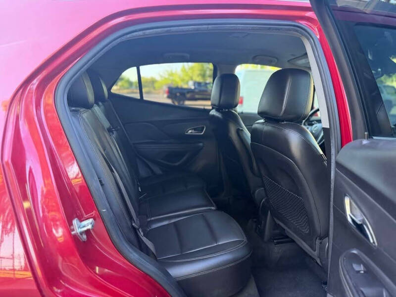 2016 Buick Encore Leather