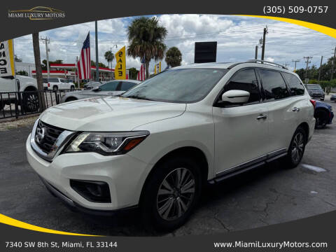 2020 Nissan Pathfinder SL