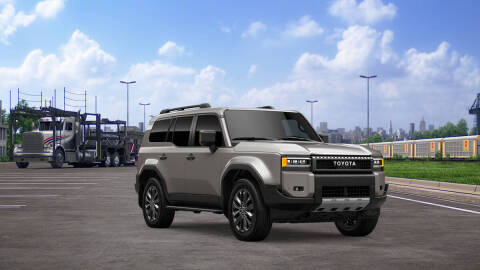 2027 Toyota Land Cruiser