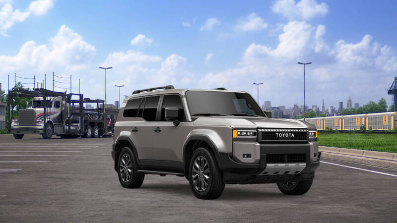 2027 Toyota Land Cruiser