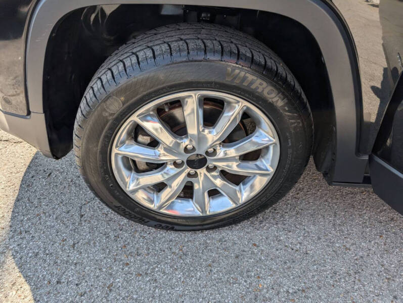 2017 Jeep Cherokee Limited