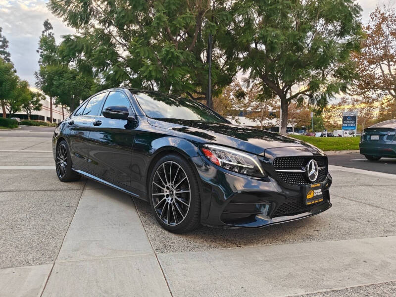 2019 Mercedes-Benz C-Class C 300