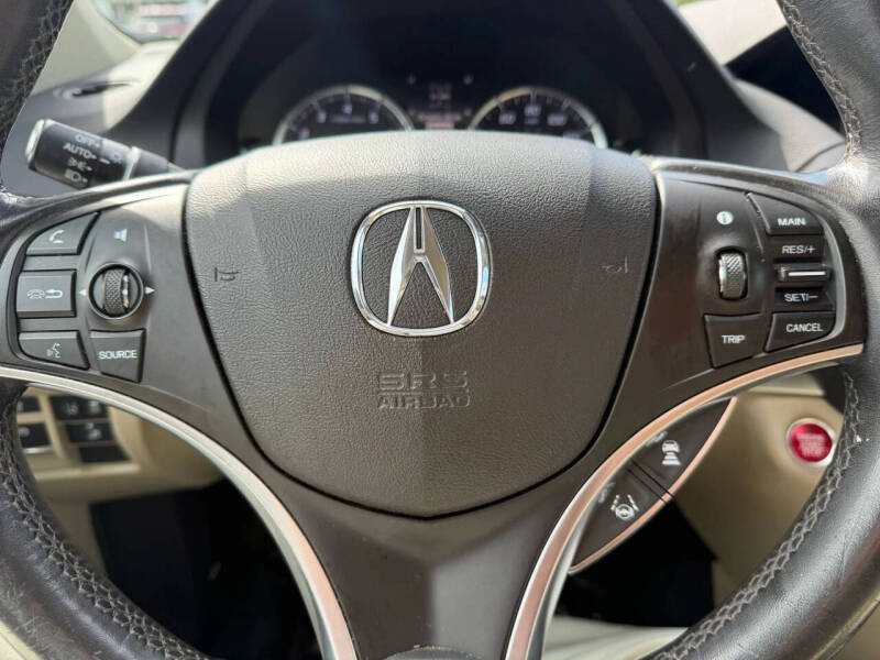 2017 Acura MDX SH-AWD w/Tech