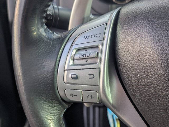 2016 Nissan Altima 2.5 SR