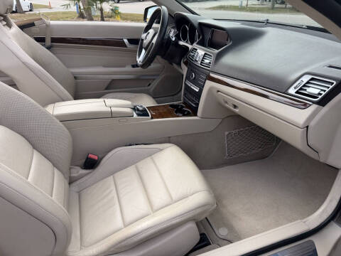 2016 Mercedes-Benz E-Class E 400