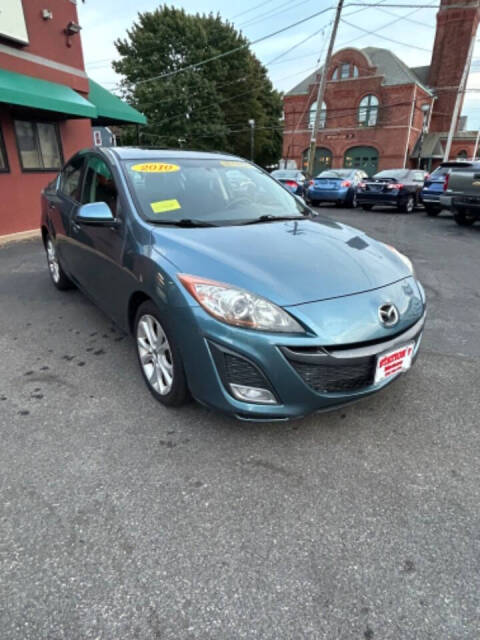 2010 Mazda Mazda3 for sale at STATION 7 MOTORS in New Bedford, MA