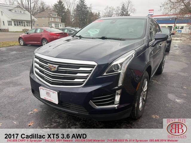 2017 Cadillac XT5 Luxury