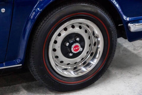 1972 Triumph TR6