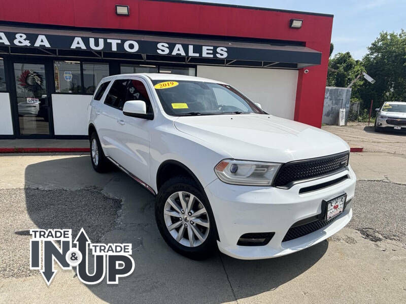 2019 Dodge Durango Pursuit
