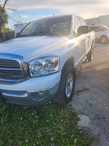 2008 Dodge Ram 1500 for sale at plant city truck and rv sales llc in Plant City FL