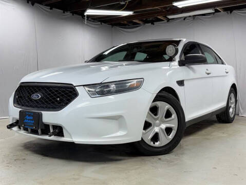 2016 Ford Taurus Police Interceptor
