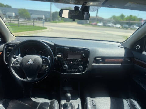 2014 Mitsubishi Outlander GT