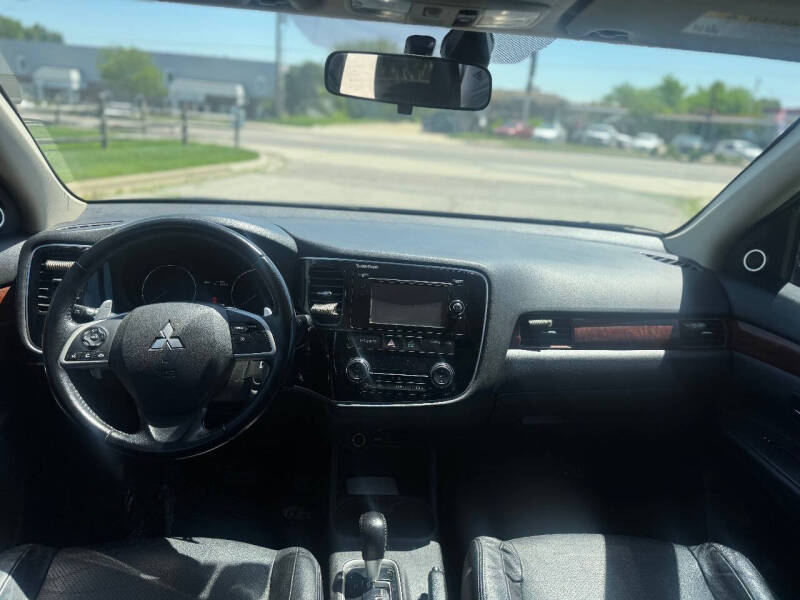 2014 Mitsubishi Outlander GT