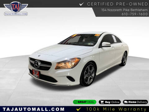 2019 Mercedes-Benz CLA for sale at Taj Auto Mall in Bethlehem PA