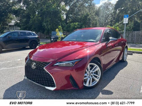 2022 Lexus IS 300
