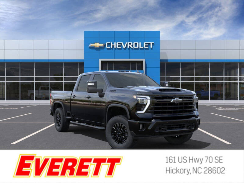 2024 Chevrolet Silverado 3500HD for sale at Everett Chevrolet Buick GMC in Hickory NC