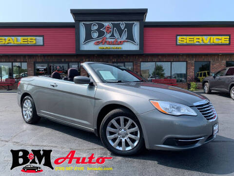 2013 Chrysler 200 for sale at B & M Auto Sales Inc. in Oak Forest IL