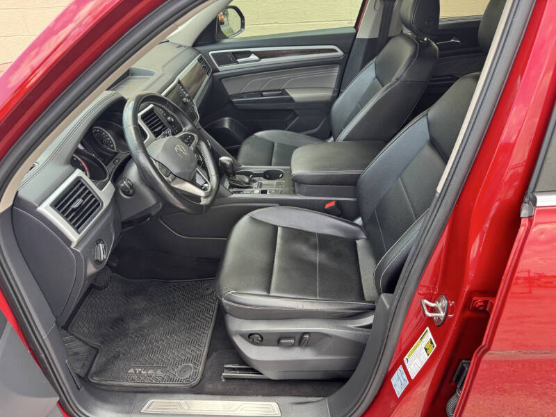 2021 Volkswagen Atlas V6 SE