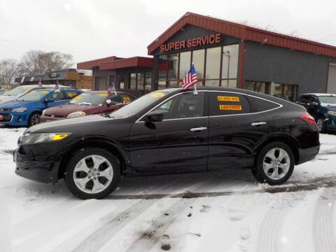 2010 Honda Accord Crosstour for sale at Super Service Used Cars in Milwaukee WI